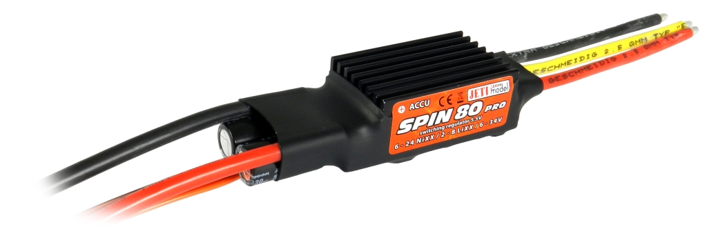 JETI SPIN 80 PRO