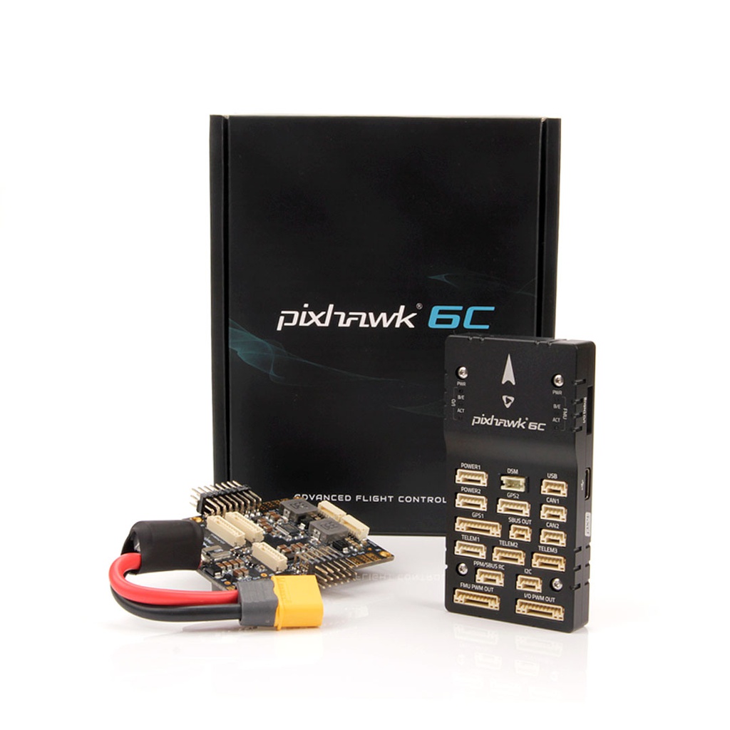 Holybro Pixhawk 6C (Carcasa Plástico) + PM07