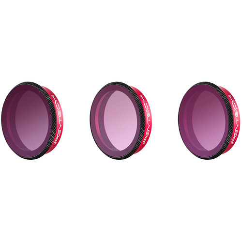 PGYTECH DJI Osmo Action ND-PL Filter Gradient Profesional Set