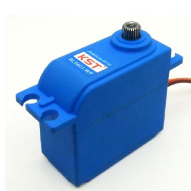 KST BLS661WP V2.0 HV Servo resistente al agua 21mm 61g 19Kg