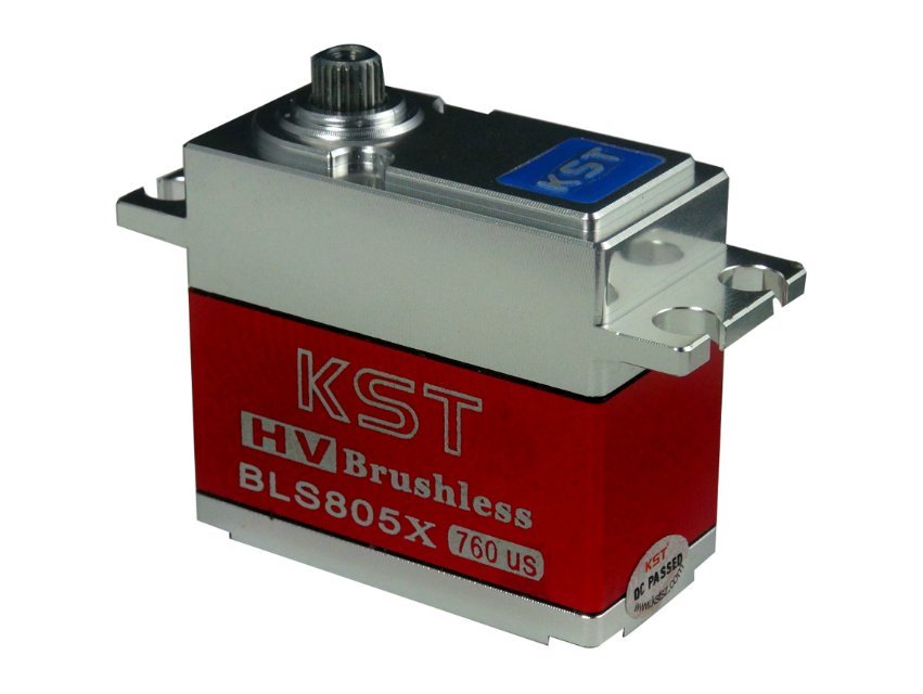 KST BLS805X HV Servo 20mm 70g 7.5Kg 760uS / 560Hz