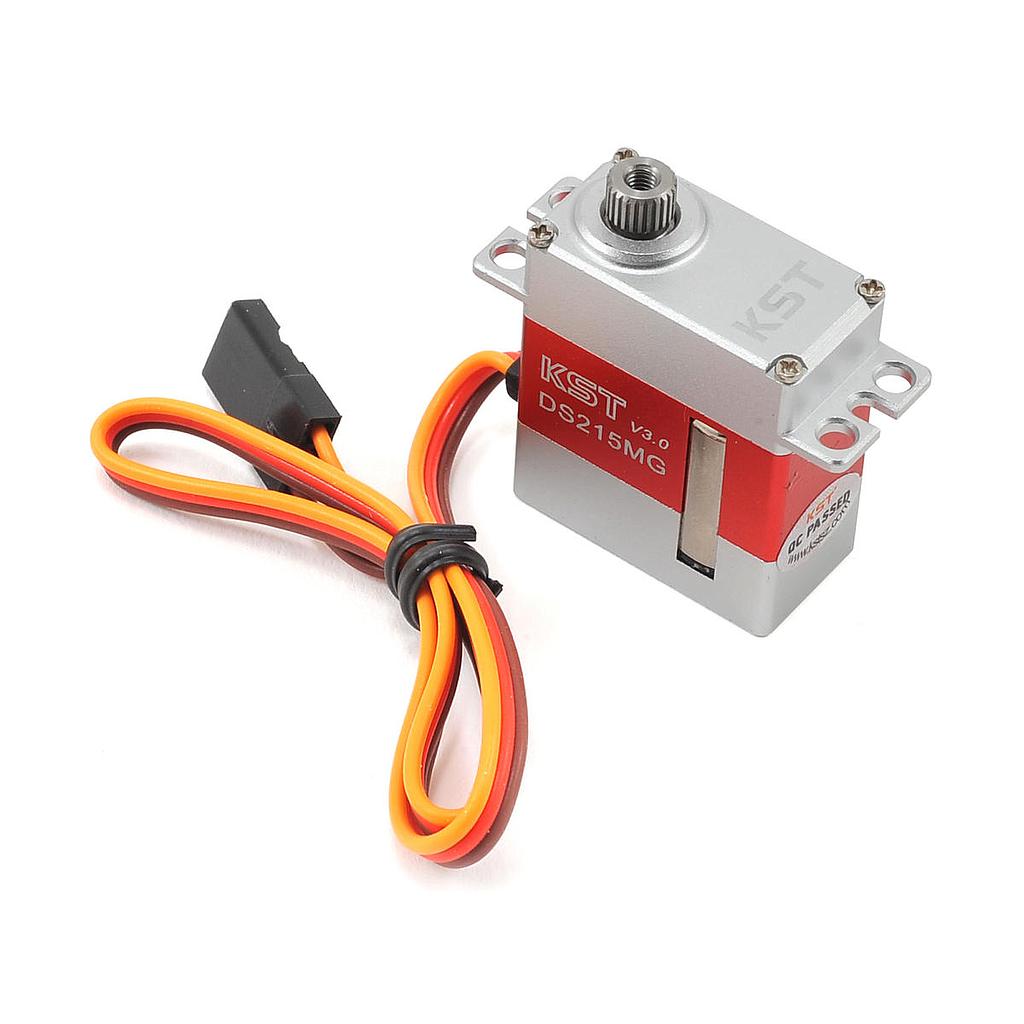 KST DS215MG HV V3 heli RC Servo - 12mm 20g 3.7Kg