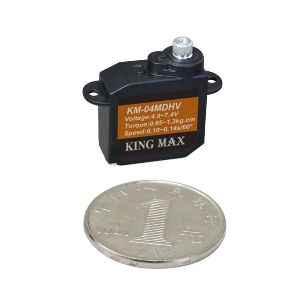 Kingmax KM04MDHV 8.3mm 5.7g 1.3kg Digital Metálico