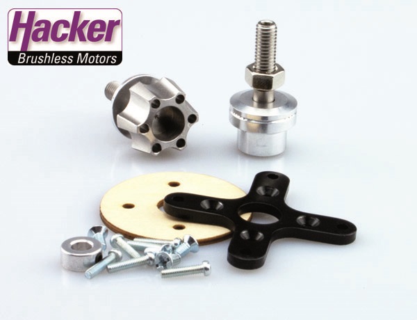 Complete Mounting Set for Hacker A30 V4