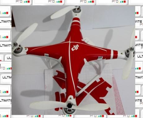 Kit Pegatinas rojas DJI Phantom