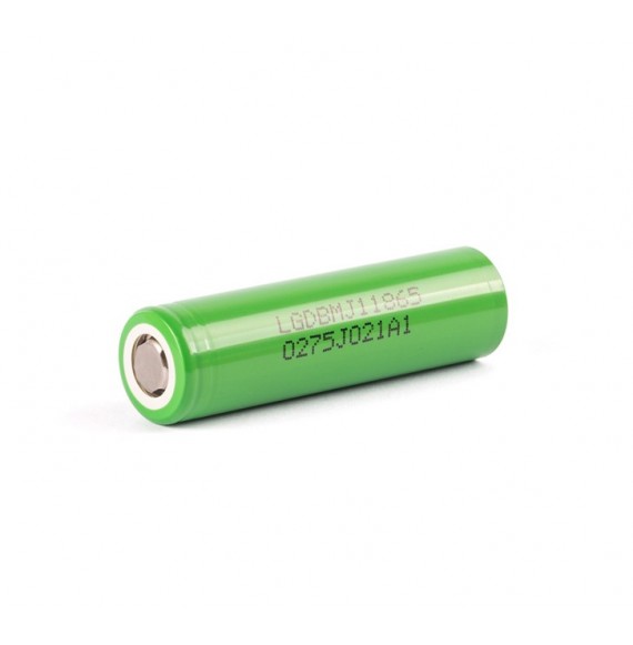 LG MJ1 18650 3500mAh 3.6V 10A (Desprotegida)