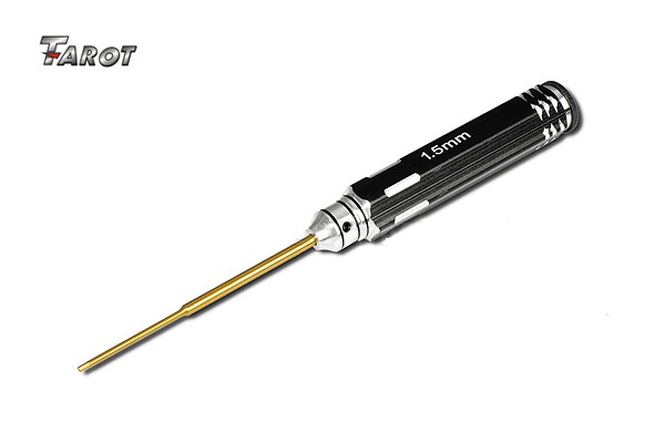 Tarot 1.5mm titanium screwdriver