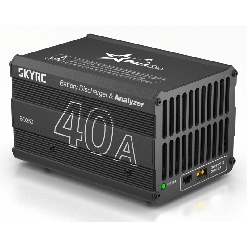 SkyRC BD350 Discharger &amp; Analyzer 350W 40A