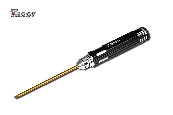 Tarot 2.5mm titanium screwdriver