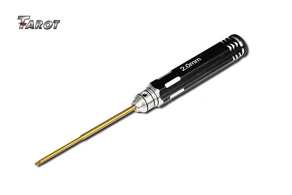 Tarot 2mm titanium screwdriver