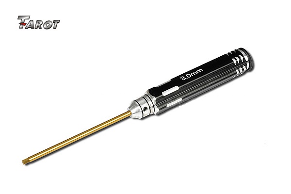 Tarot 3mm titanium screwdriver