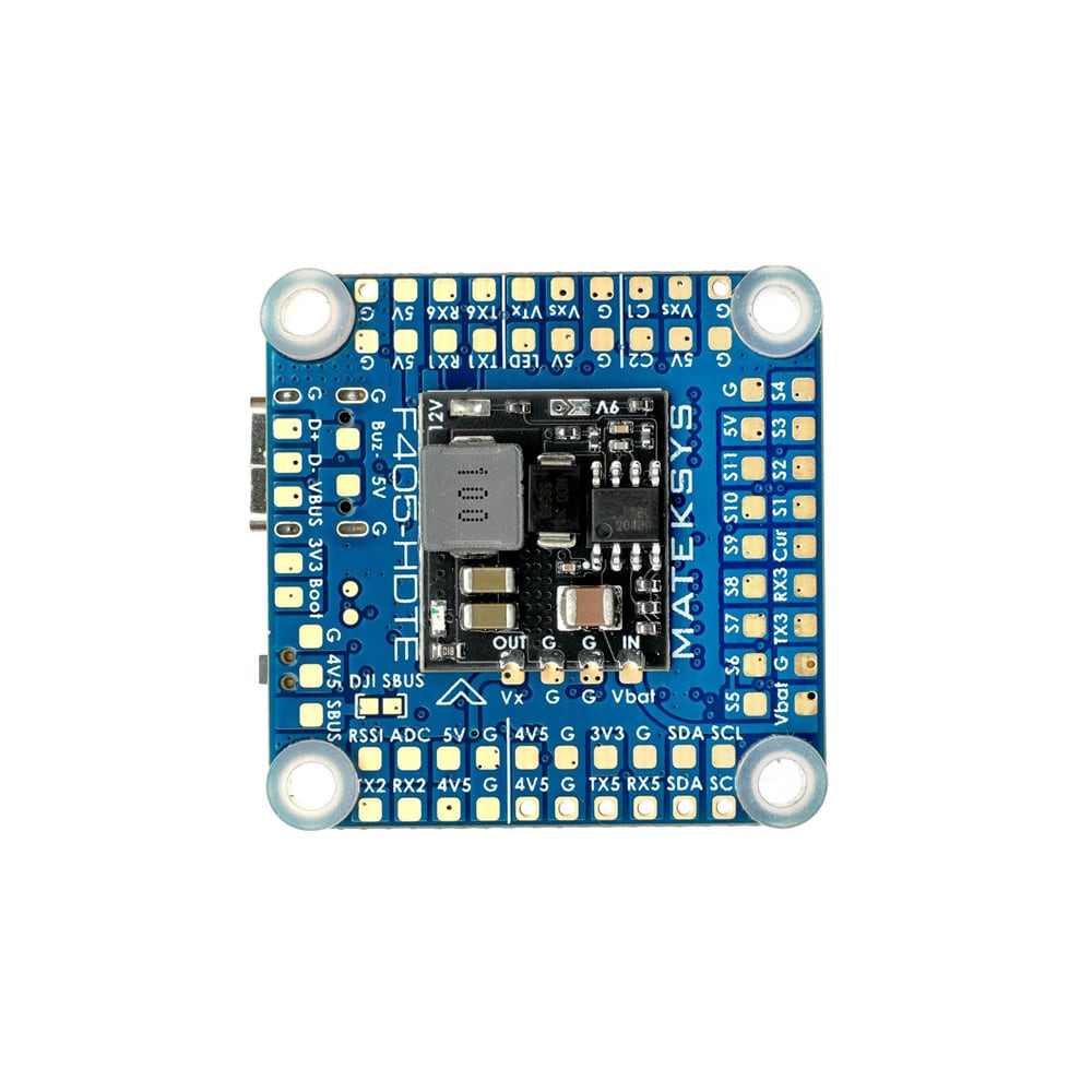 Matek Flight Controller F405 HDTE (DJI FPV Compatible)