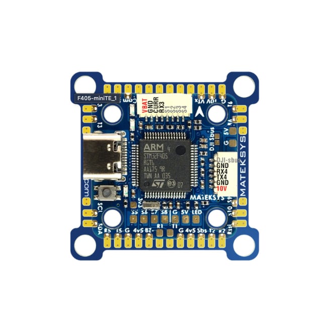 Matek Flight Controller F405 miniTE