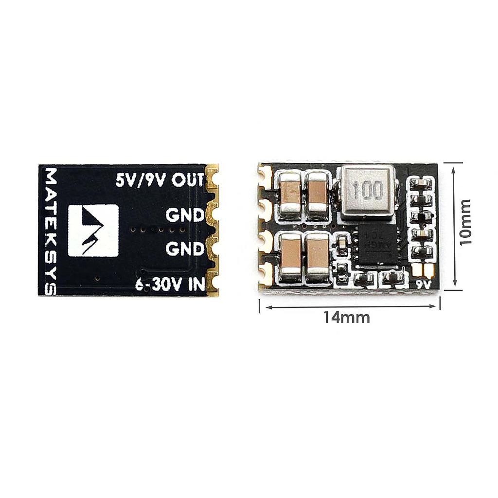 Matek Micro BEC 6-30V To 5V/9V-ADJ (3 units)