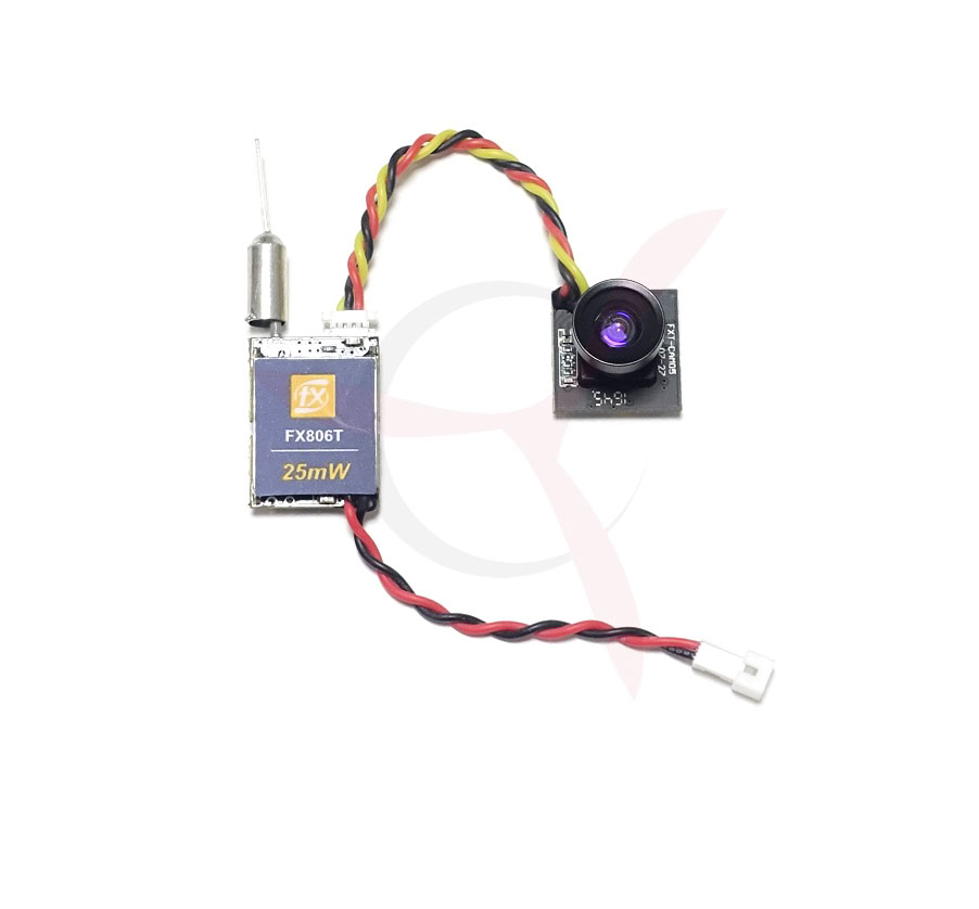 Micro 600TVL FPV Camera 5.8G 25mW Transmitter Combo - 40CH Raceband