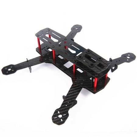 Mini Quadcopter 250 FPV carbono