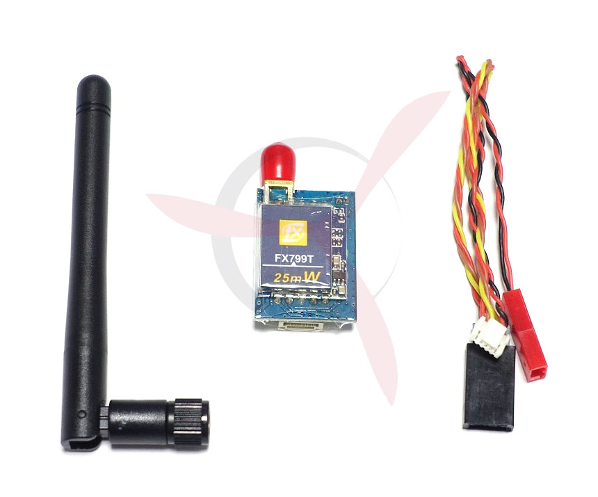 Mini Transmisor 5.8Ghz  25mW 40CH RACE BAND