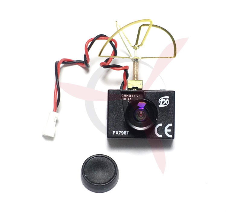 Mini 600TVL Camera 5.8G 25mW Transmitter Combo - 40CH Raceband