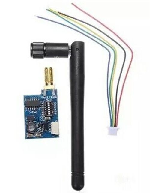 5.8GHz 200mW 40CH Super Mini Wireless Transmitter 