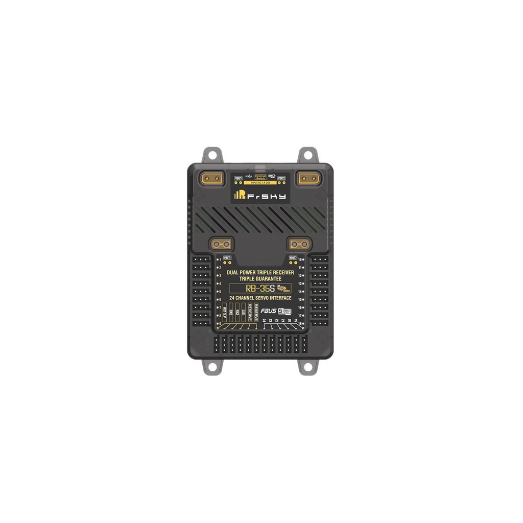 FrSky RB-35S Triple Redundancy with Stabilization