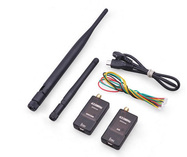 Radio Telemetry Kit 915Mhz 500mw Module For APM-PIX