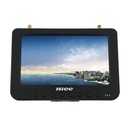 40CH 5.8G Diversity 7" FPV HD Monitor With Removable Battery