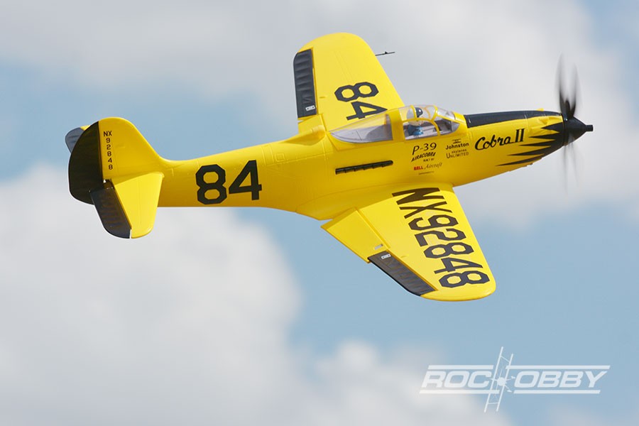 FMS P-39 Cobra II Racing High Speed 980mm PNP