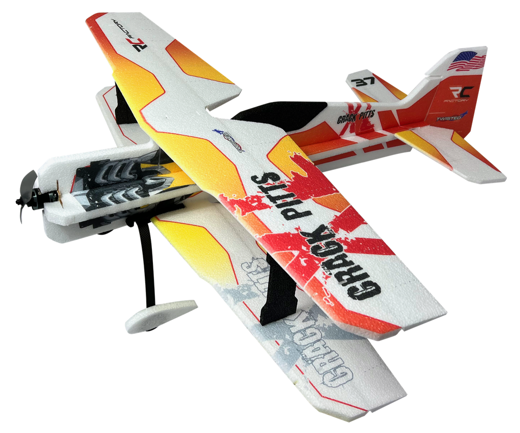 RC Factory Crack Pitts XL (Amarillo)