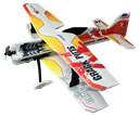 RC Factory Crack Pitts XL (Yellow)