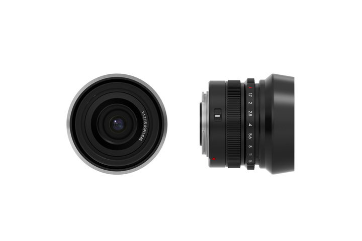 DJI MFT 15mm,F/1.7 ASPH Prime Lens