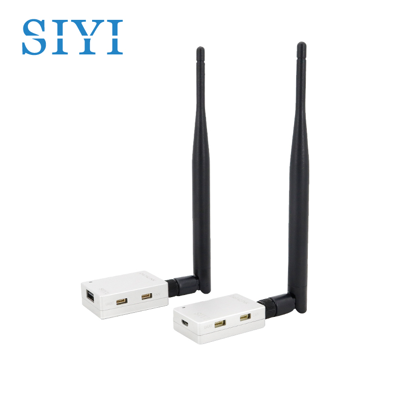 SIYI 2.4G 100mW 15KM Datalink Telemetría compatible con Mavlink