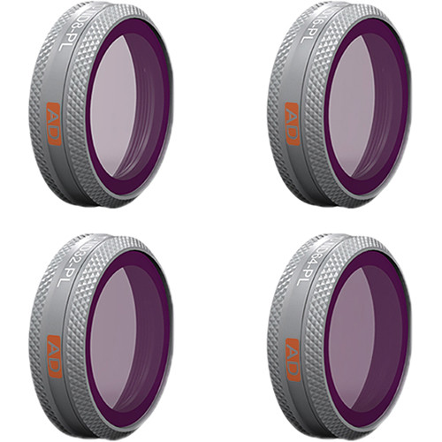 PGYTECH Polarized Filter Kit For Mavic 2 Zoom ND/PL SET (Advanced)