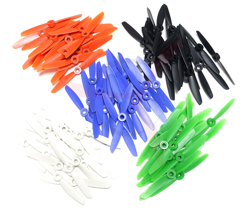 Gemfan 4045 Glass ABS 2 blade  Beginner set - 50 pairs