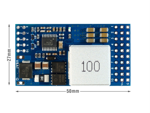 Matek BEC Servo PDB W/ 12A BEC 9-55V to 5/6/8V