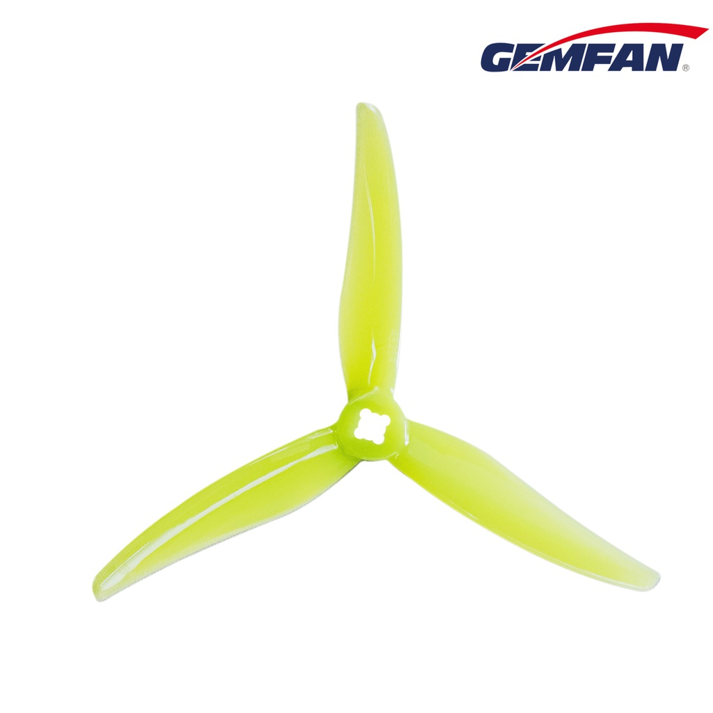 Gemfan Hurricane 4525 M5 &amp; T1.5 3 Blade (2 Pair)