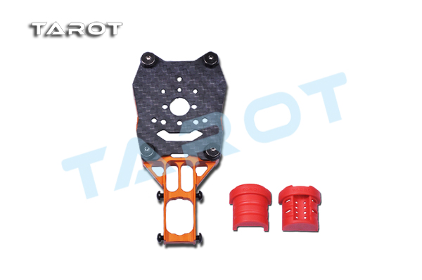 Tarot X8 - Soporte motor naranja