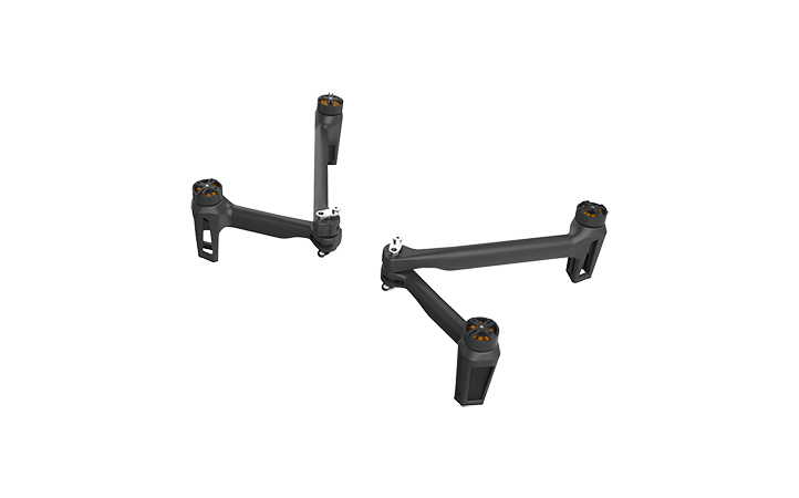 Jeti Duplex DC-24 II - Carbon Line Naranja Anodizado + Receptor REX12 Assist