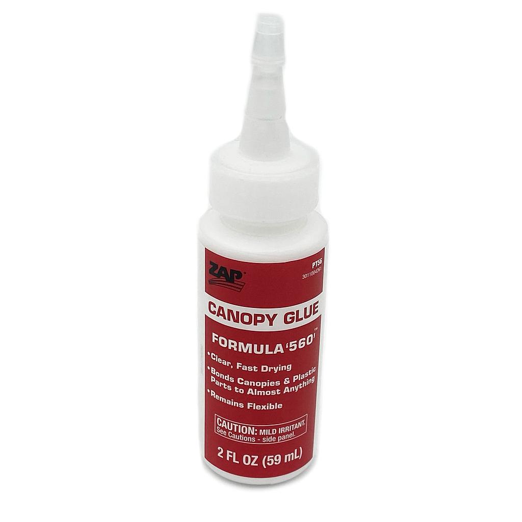 Pacer ZAP Formula 560 (Canopy) 59ML Glue