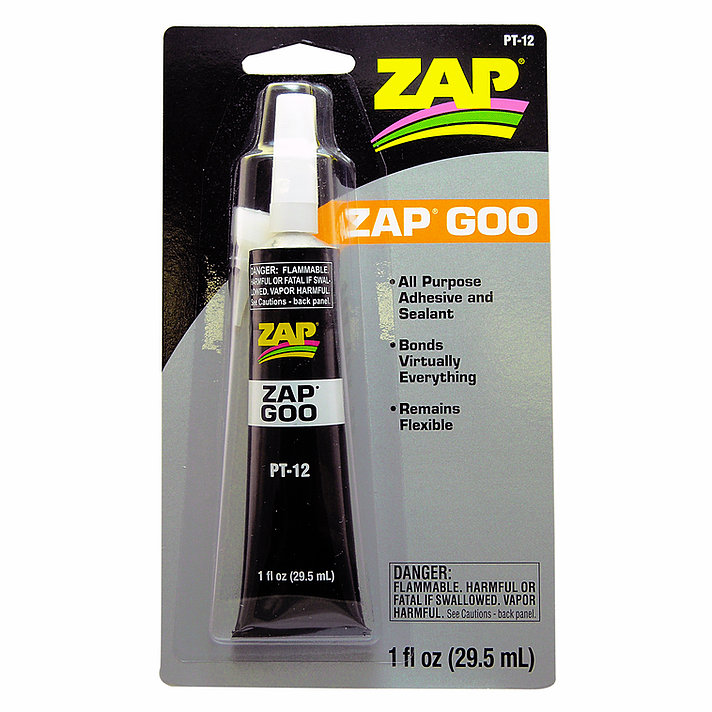 Pegamento ZAP GOO 29.5ml Flexible Multiusos