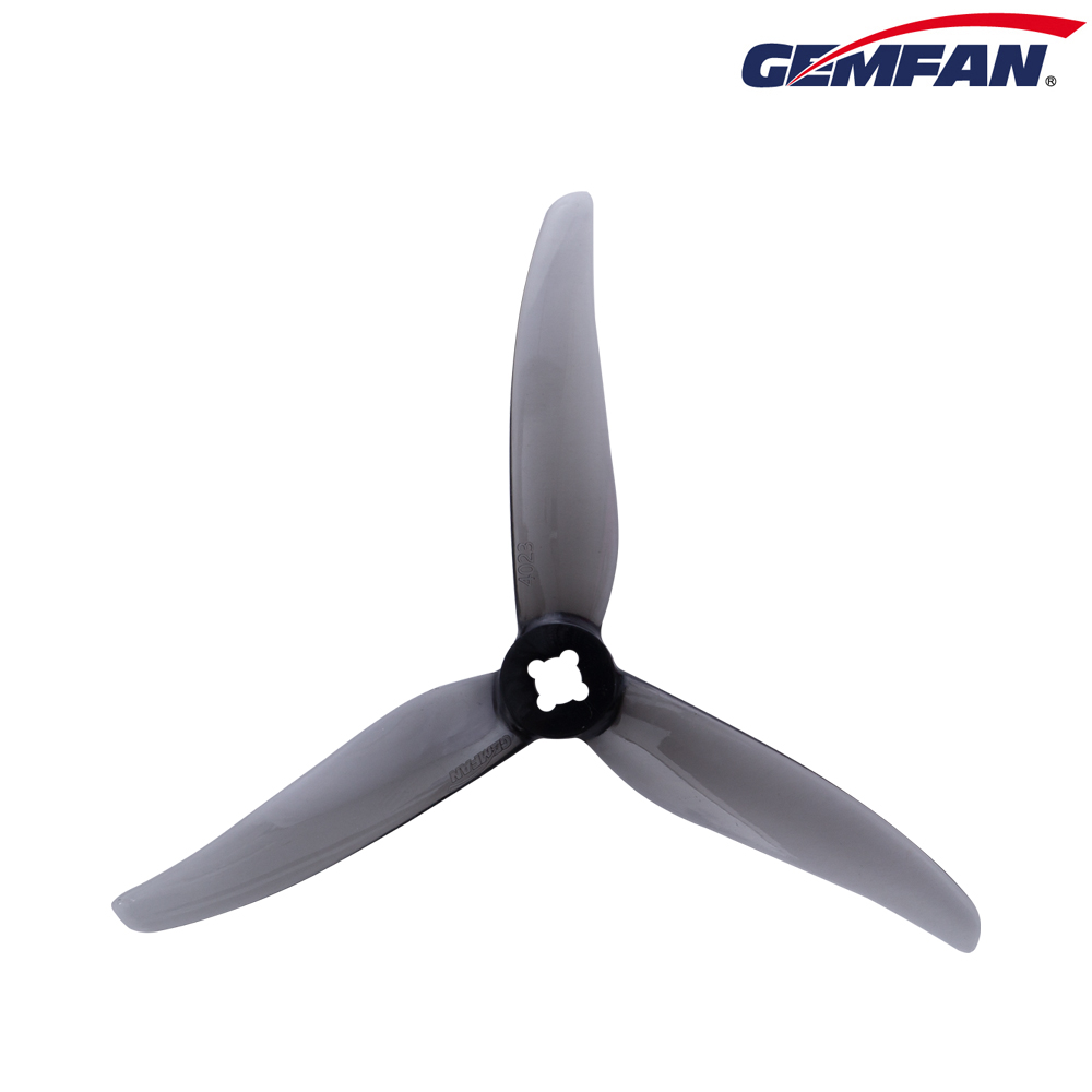 Gemfan Hurricane 4023 M5 &amp; T1.5 3 Blade (2 Pair)