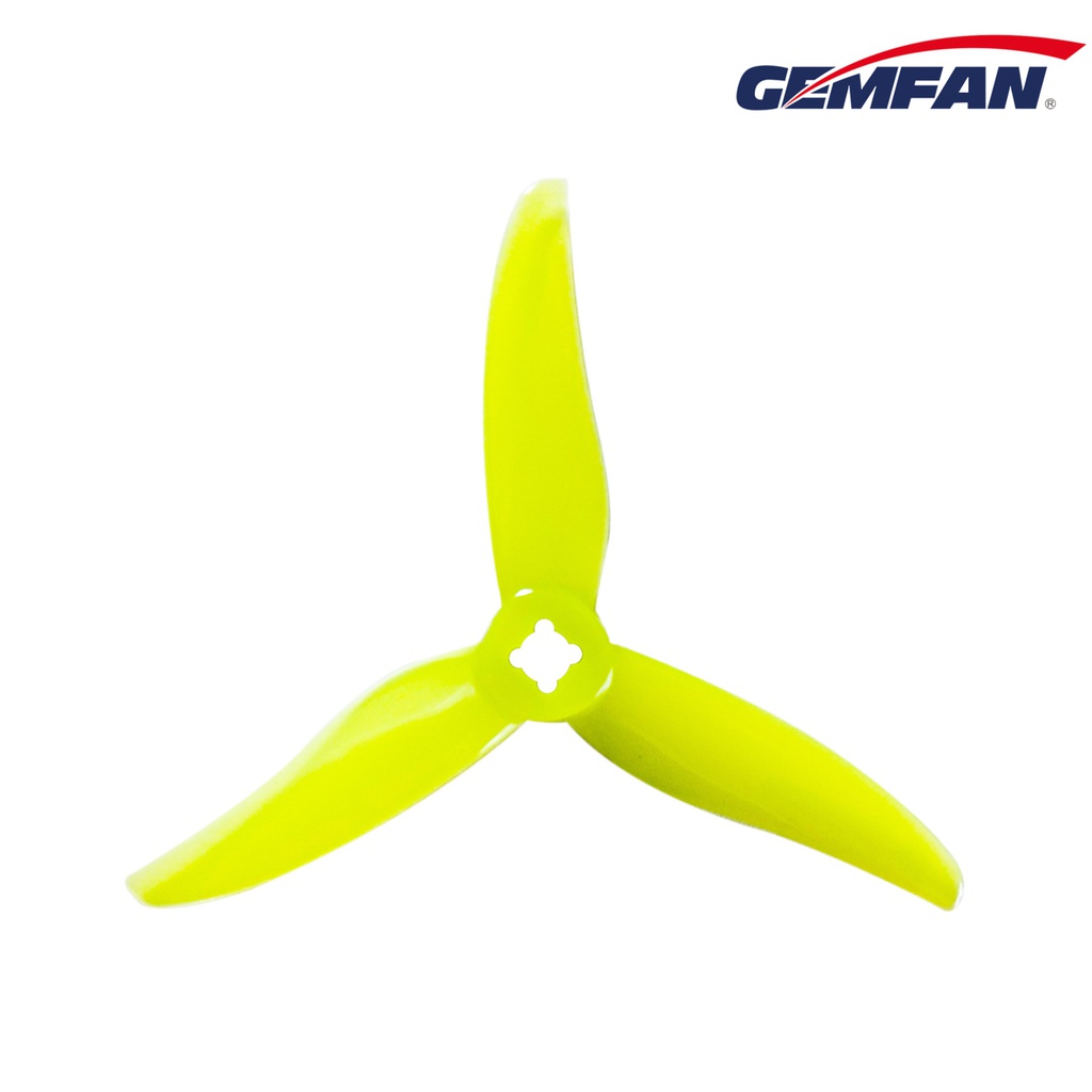 Gemfan Hurricane 3520 M5 &amp; T1.5 3 Blade (2 Pair)