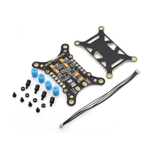 Placa potencia con salidas 5V - 12V y amerimetro para APM - Pixhawk