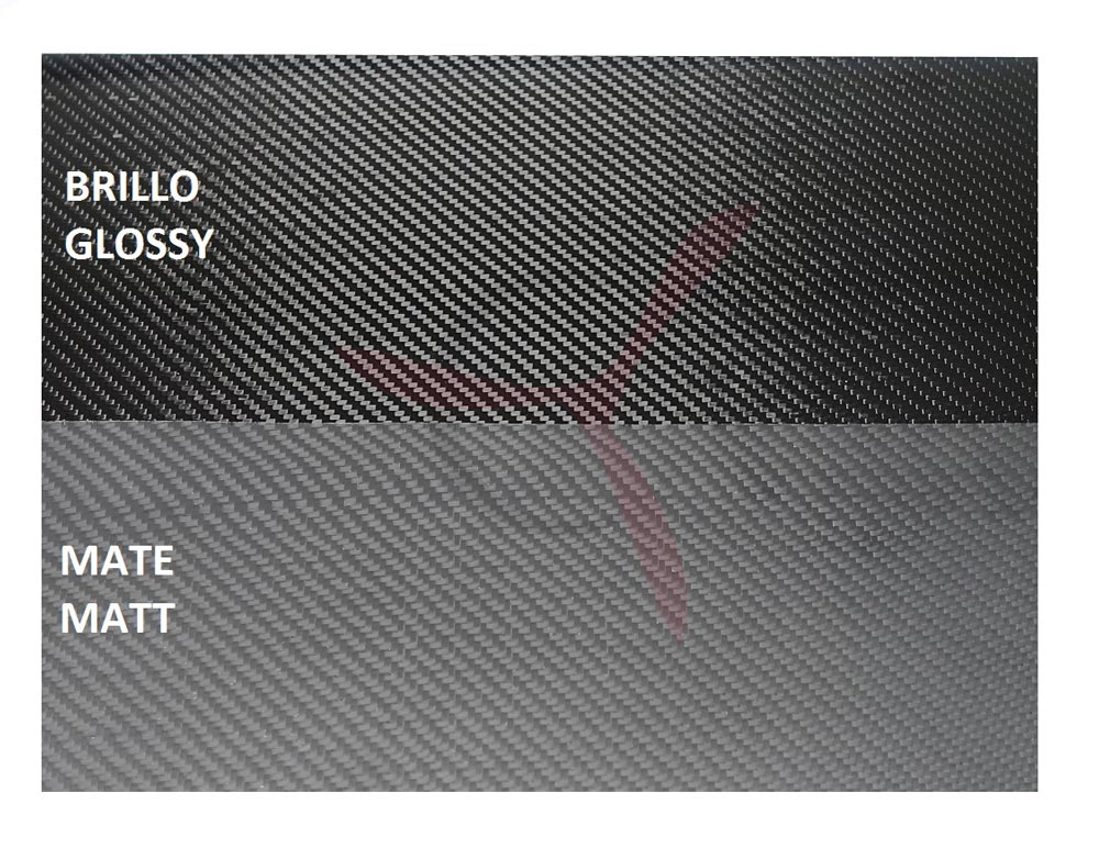 3K Carbon Fiber Sheet 250x200 0.2mm Matt Finish