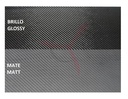 3K Carbon Fiber Sheet 250x200 0.5mm High Glossy