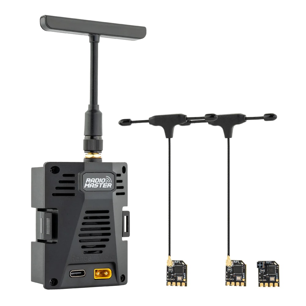 RadioMaster Ranger Micro 2.4GHz ELRS Módulo RF Externo (Combo)