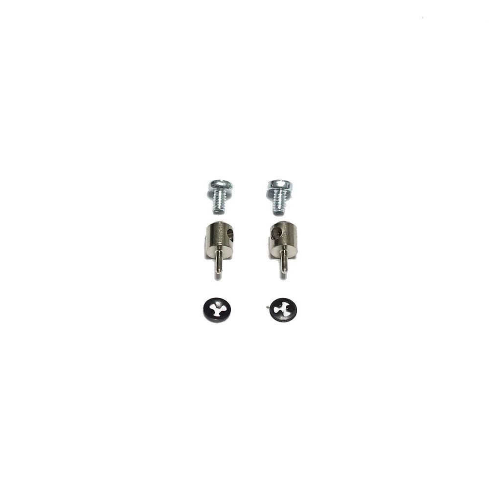 Prisionero MP JET Ø 2mm - Fijación Ø 1mm 3mm (6pcs)