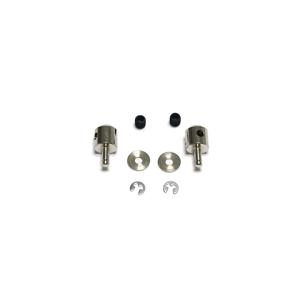 MP JET Screw-lock Ø 2mm Pushrod - 2mm Ø 2mm (6pcs)