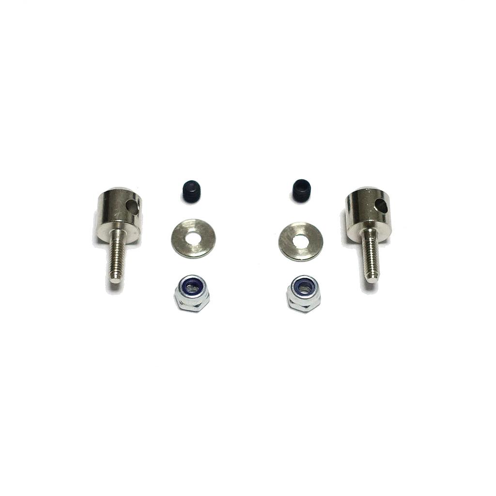 Prisionero MP JET Ø 2mm M2 6mm (6pcs)