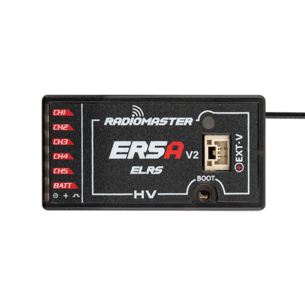RadioMaster Receptor ER5A V2 2.4GHz ELRS