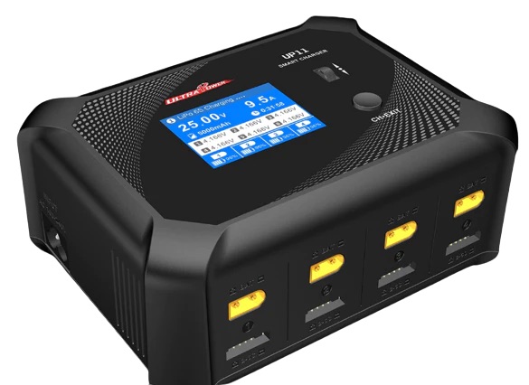 ULTRA POWER UP11 4 Channel 600W AC/DC Charger